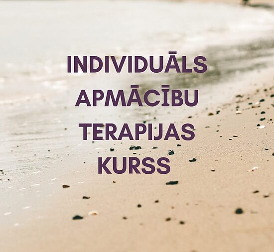 Individuāls terapijas/apmācību kurss
